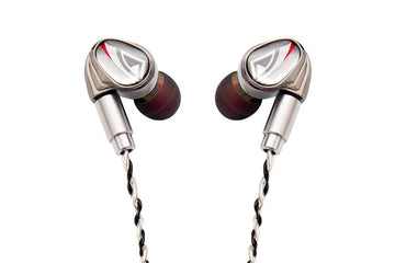 OSTRY KC07 Earphone Dual Unit Hybrid Technology In-Ear Earphones With Detachable Cable MMCX - SHENZHENAUDIO