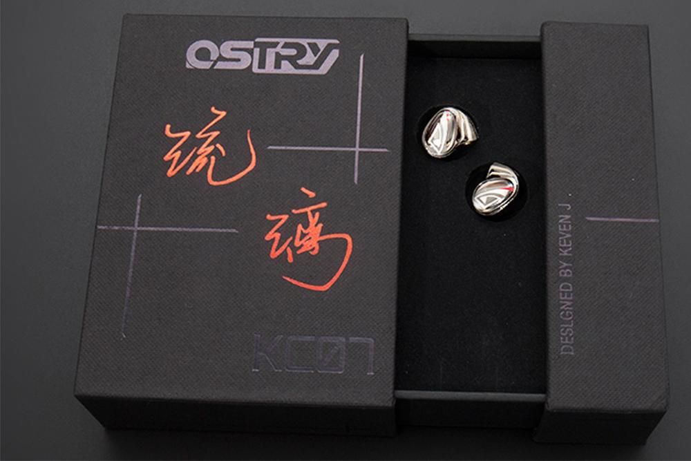 OSTRY KC07 Earphone Dual Unit Hybrid Technology In-Ear Earphones With Detachable Cable MMCX - SHENZHENAUDIO