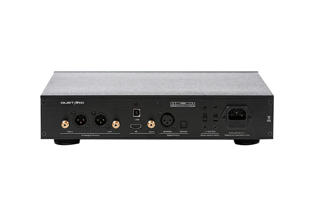 PRE-ORDER: GUSTARD DAC-X26 DAC Dual ES9038PRO DSP PLL Native Balanced Decoder - SHENZHENAUDIO