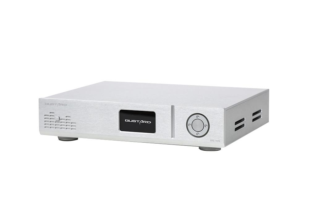 GUSTARD X Dual ESPRO Digital to Analog Convertor DAC