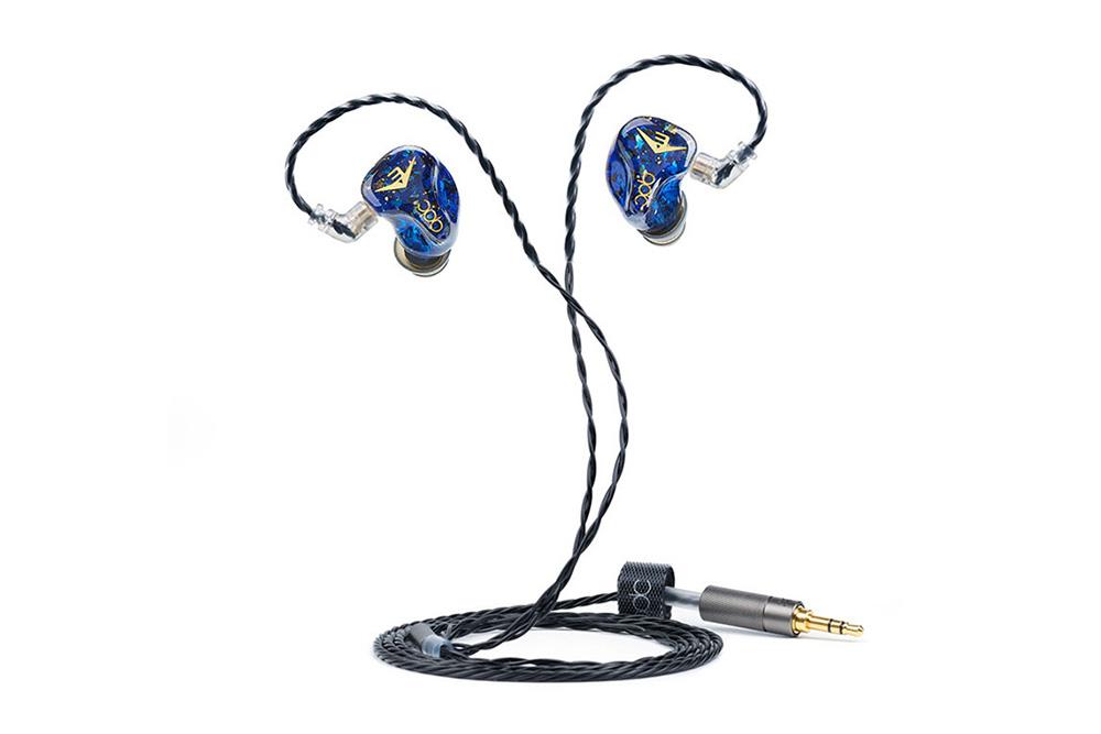 QDC Anole V3 Three-unit Balanced Armature 3BA Professional HiFi In-ear Earphones Multi-tuning V3 Standard Edition - SHENZHENAUDIO