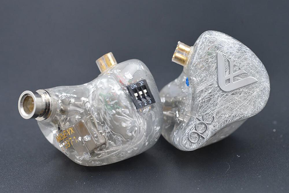 QDC Anole VX Professional Headphones High-end Flagship Balanced Armature earplugs HiFi Tuning Custom Earphones - SHENZHENAUDIO