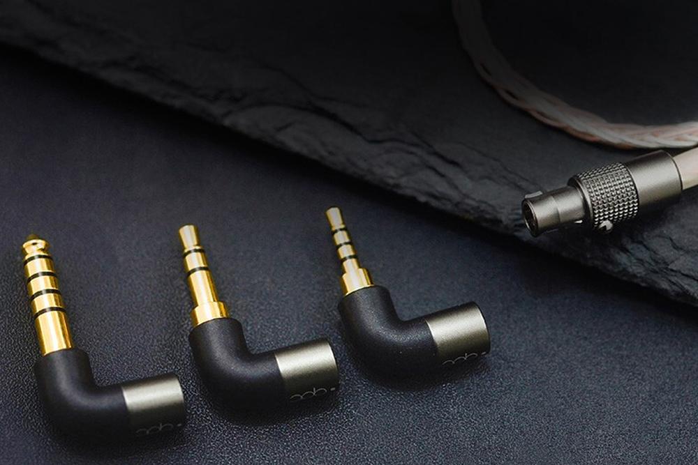 QDC Dmagic 3DD 8 Units Professional HiFi Noise Reduction With Interchangeable balanced plug In Ear Earphone - SHENZHENAUDIO