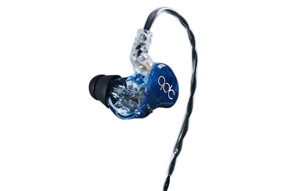 QDC Gemini 8 Balanced Armature 8BA Dual tone In-ear headphones Professional HiFi custom headphones - SHENZHENAUDIO