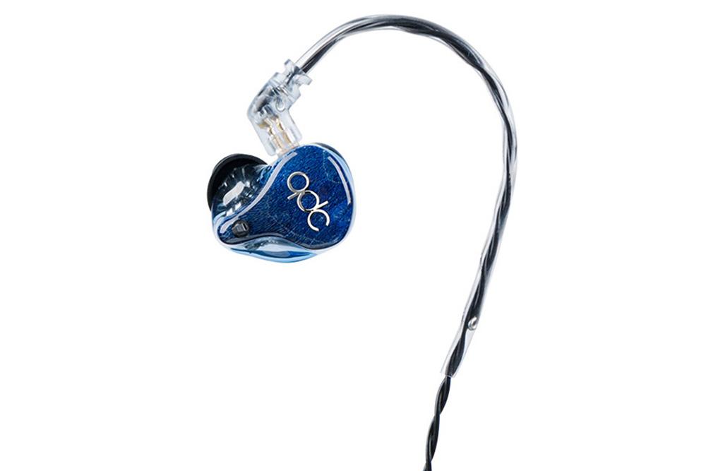 QDC Gemini 8 Balanced Armature 8BA Dual tone In-ear headphones Professional HiFi custom headphones - SHENZHENAUDIO