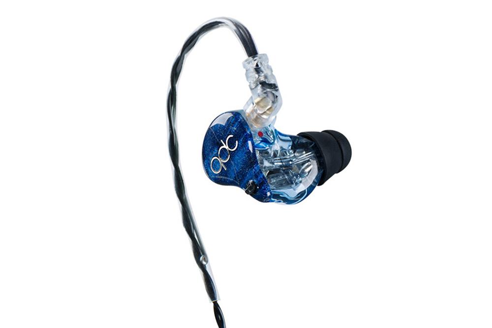 QDC Gemini 8 Balanced Armature 8BA Dual tone In-ear headphones Professional HiFi custom headphones - SHENZHENAUDIO