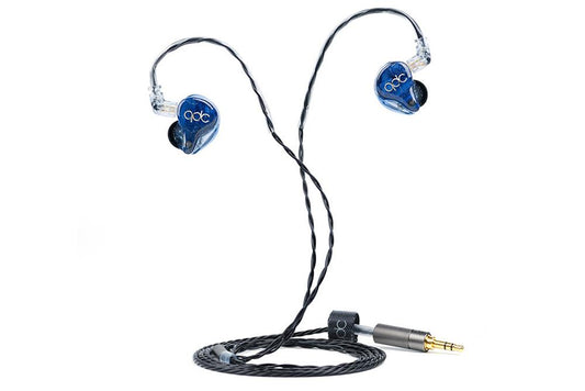 QDC Gemini 8 Balanced Armature 8BA Dual tone In-ear headphones Professional HiFi custom headphones - SHENZHENAUDIO