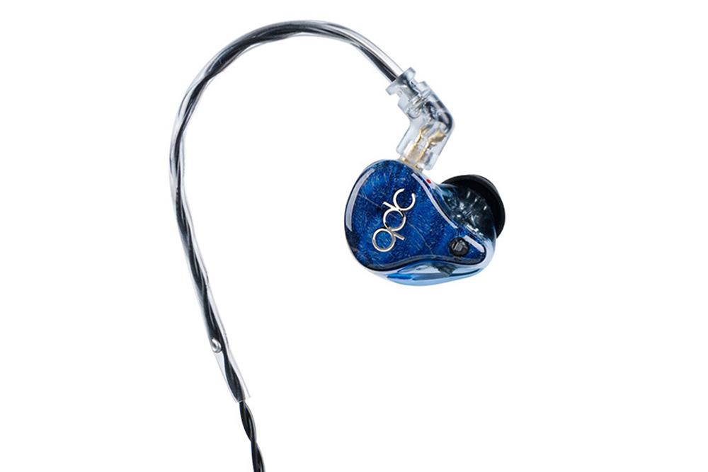 QDC Gemini 8 Balanced Armature 8BA Dual tone In-ear headphones Professional HiFi custom headphones - SHENZHENAUDIO