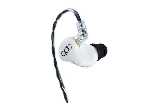 QDC Hifi 5 Custom HiFi Earphone Five-unit Balanced Armature 5BA In-ear Earphone soundproof subwoofer (5SH) - SHENZHENAUDIO