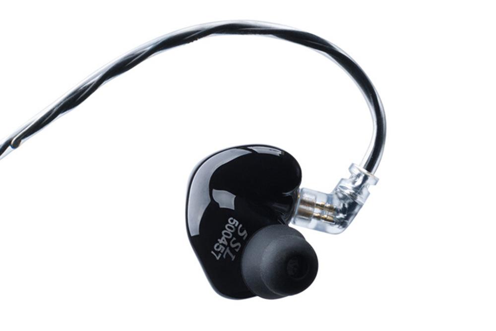 QDC Live 5 Custom headphones Five-unit Balanced Armature 5BA In-ear soundproof Earphones(5SL) - SHENZHENAUDIO
