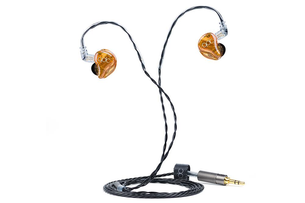 QDC Live 8 Custom headphones Eight-unit Balanced Armature 8BA In-ear soundproof Earphones(8SL) - SHENZHENAUDIO