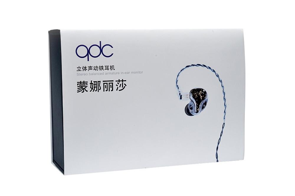 QDC Mona Lisa QCC3005 Chip Bluetooth 5.0 APT-X Lossless Decoding HiFi Headset Mobile Sports MMCX 0.78MM In Ear Earphone - SHENZHENAUDIO