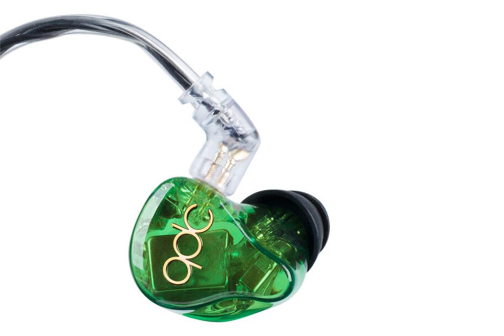 QDC Studio 4 Custom headphones Four-unit Balanced Armature 4BA In-ear Earphones(4SS) - SHENZHENAUDIO