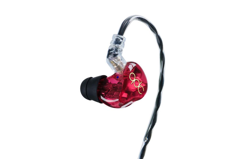 QDC Studio 4 Custom headphones Four-unit Balanced Armature 4BA In-ear Earphones(4SS) - SHENZHENAUDIO