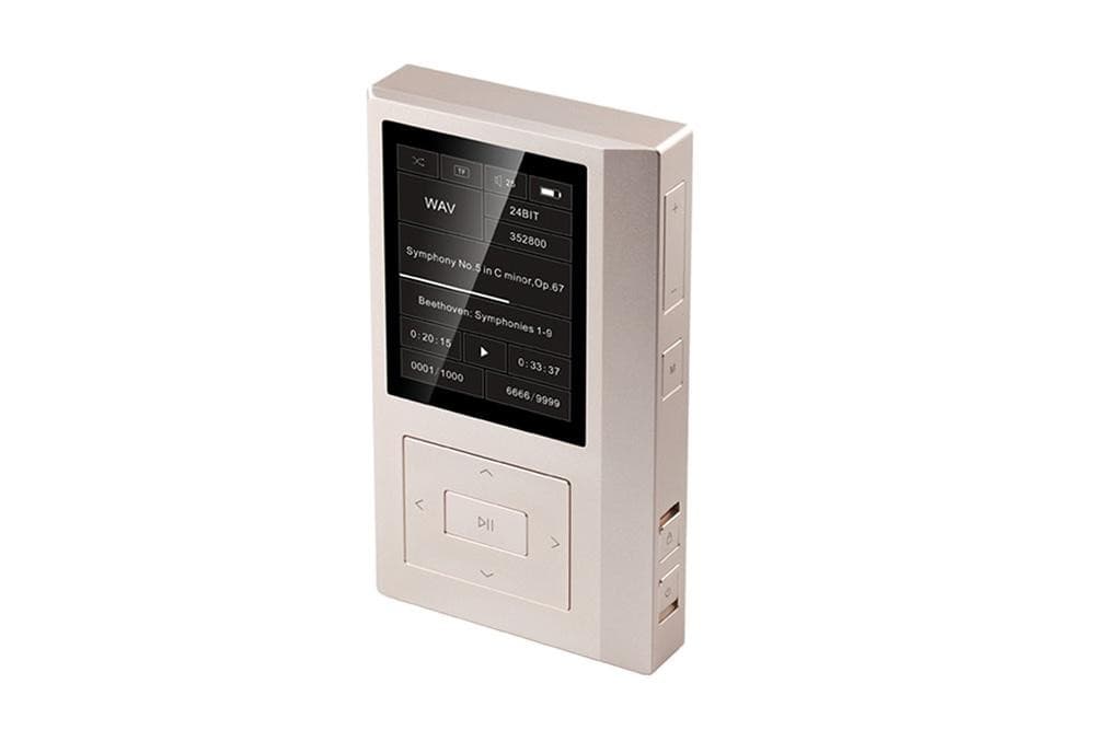 QULOOS QLS QA361 AK4495SEQ COAX/BAL/PO/CO All to DSD HiFi music player - SHENZHENAUDIO