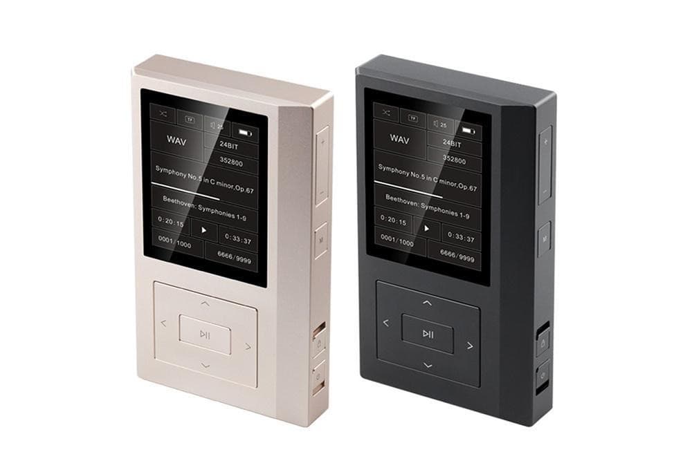 QULOOS QLS QA361 AK4495SEQ COAX/BAL/PO/CO All to DSD HiFi music player - SHENZHENAUDIO