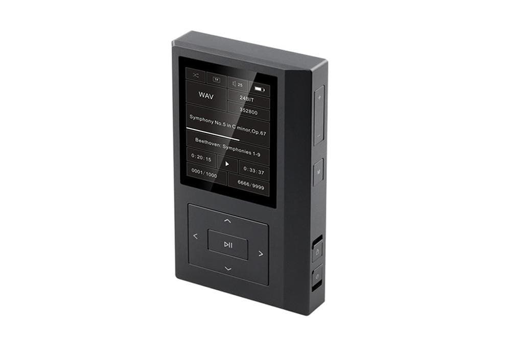 QULOOS QLS QA361 AK4495SEQ COAX/BAL/PO/CO All to DSD HiFi music player - SHENZHENAUDIO