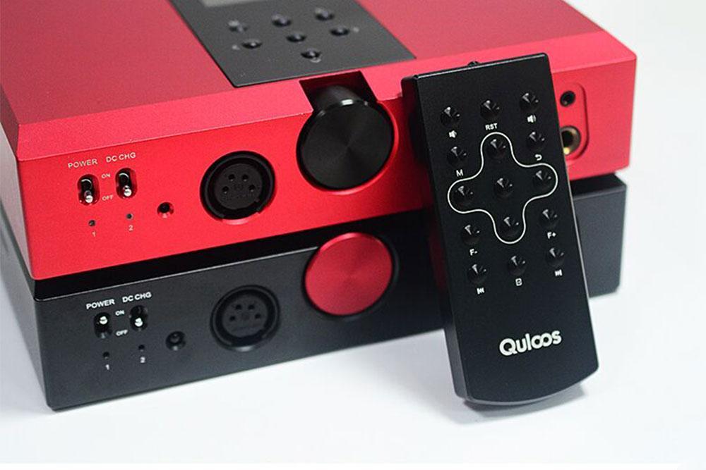 QULOOS QLS QA390 AK4497EQ*2 HiFi Lossless Music Player DAC Decoder Headphone Amplifier - SHENZHENAUDIO