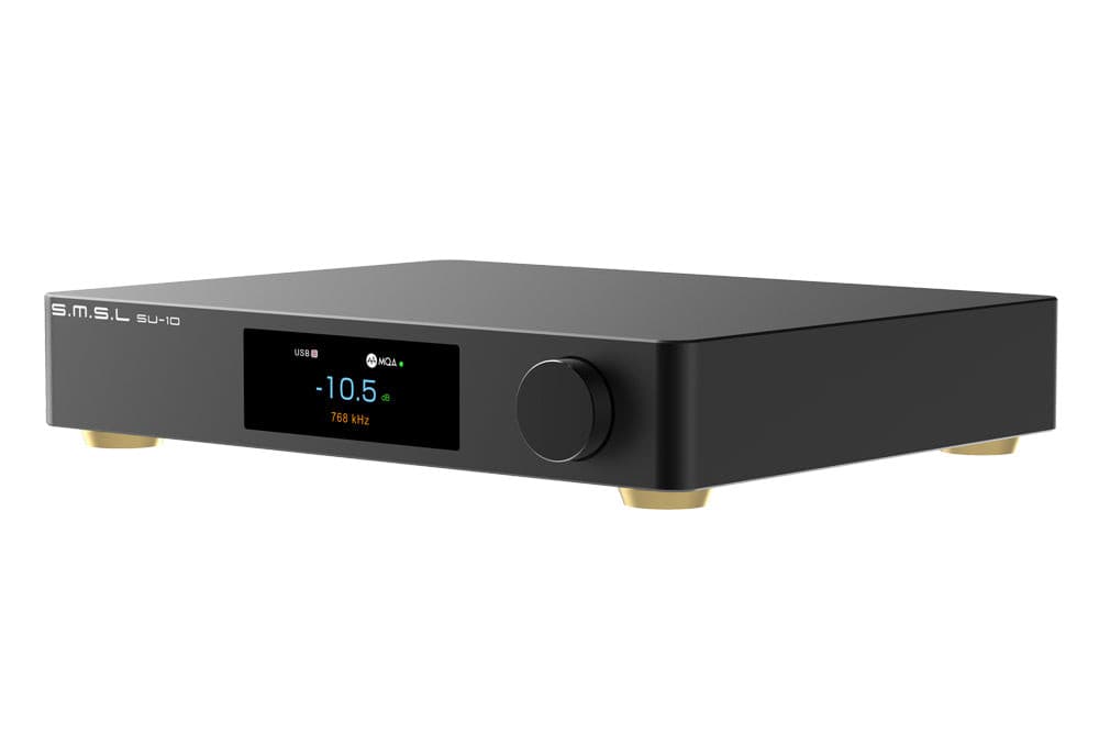 S.M.S.L SU10 Dual ES9038PRO Digital to Analog Convertor (DAC)